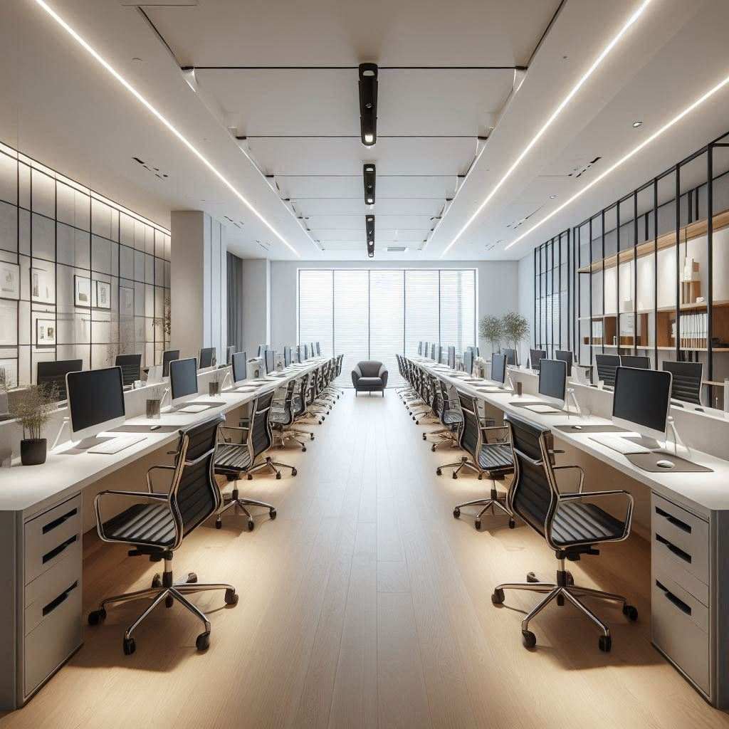 新员工团队在写字楼办公推进办公区网络稳定时遇到供应商连续来访该怎么协调